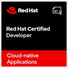 Red Hat Certified Developer in Cloud-native Applications