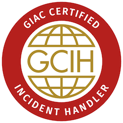 GIAC Certified Incident Handler (GCIH)