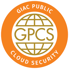 GIAC Public Cloud Security (GPCS)