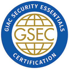 GIAC Security Essentials Certification (GSEC)