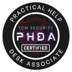 TCM Security PHDA