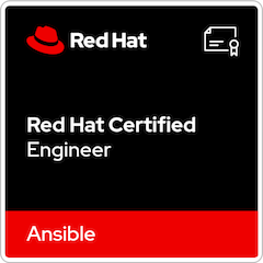 Red Hat Certified Engineer in Ansible (RHCE)