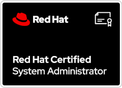 Red Hat Certified System Administrator (RHCSA)
